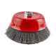 Wire Cup Brush Crimped Plain 150mmxm14 Bulk